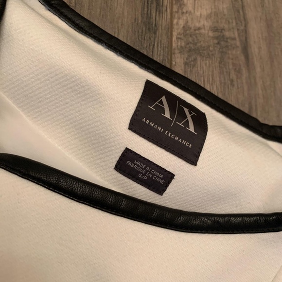 AX Armani Exchange White Jacket - Picture 2 of 4